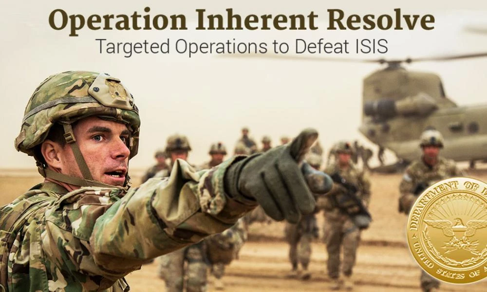 Επιχείρηση Inherent Resolve! Περιορίστηκε κορυφαίος ηγέτης του ISIS σε στρατιωτική επιδρομή των ΕΔ των ΗΠΑ στη Συρία